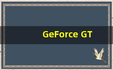 GeForce GT 750